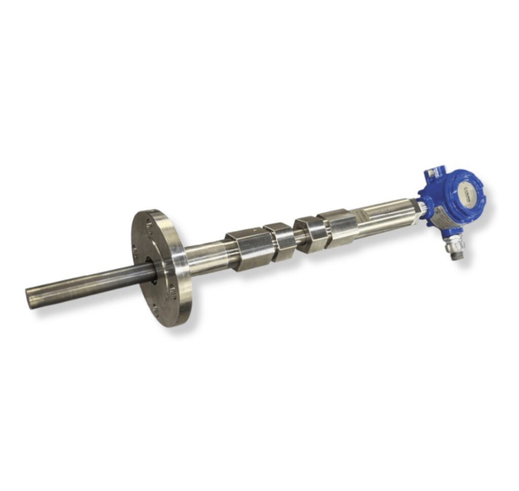 High Temperature Gas Flow Meter FF1225-XT